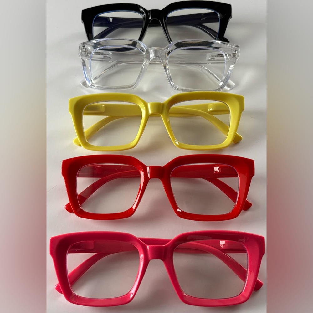 2/$35 | Trendy Eyeglass Frames | Bold Statement Style